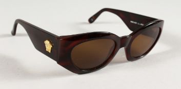 VERSACE SUNGLASSES, no box.