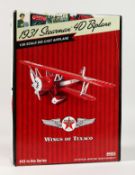 A 1931 WINGS OF TEXAS BI PLANE. RRP £40