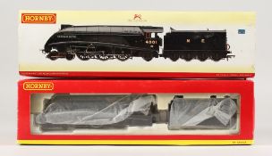 A HORNBY OO GAUGE CLASS A4 