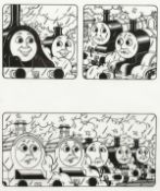 TIM MARWOOD, (1954-2008) Thomas The Tank Engine, 