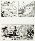 TIM MARWOOD, (1954-2008) Thomas The Tank Engine, 