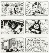 TIM MARWOOD, (1954-2008) Thomas The Tank Engine, 