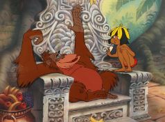 A WARNER BROTHERS ORIGINAL FILM CEL. 