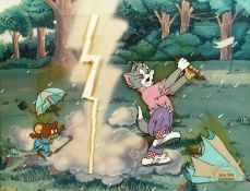 A WALT DISNEY ANIMATED CEL. 