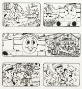 TIM MARWOOD, (1954-2008) Thomas The Tank Engine, 