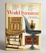 WORLD FURNITURE, illustrated history by Helena Hayward.