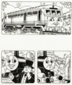 TIM MARWOOD, (1954-2008) Thomas The Tank Engine, 