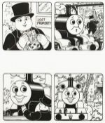 TIM MARWOOD, (1954-2008) Thomas The Tank Engine, 