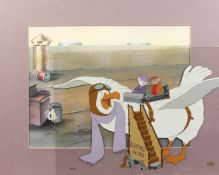 A WALT DISNEY ANIMATED CEL. 