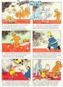 BILL MEVIN (1922-2019) WATERCOLOUR, FIREMAN, SIX SCENES . 15.5ins x 10.5ins.