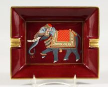 A HERMES, PARIS PORCELAIN 