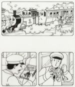 TIM MARWOOD, (1954-2008) Thomas The Tank Engine, 