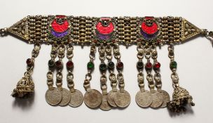 AN ISLAMIC NECKLACE.