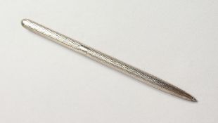 A TIFFANY & CO SILVER PEN.