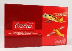 A COCA COLA SKYROCKET AIRPLANE. RRP £45