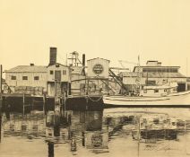 William C. Gilpin (20th century) American, A print of the Western Canners Co., 20