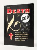 DAMIEN HIRST, “THE DEATH OF GOD”, Signed for Jenny Love Damien xxx.