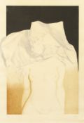 Claude Marcell Louis Serre (1938-1998) French, 'Femme', screen-print, signed and numbered 15/90 in