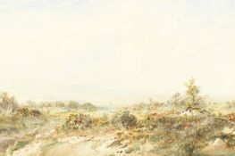 David Cox II (1809-1885) British, 'Near Dolywyddelten, North Wales', watercolour, signed, 12