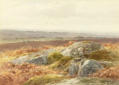 Charles Edward Brittan (1870-1949) British, 'The Moors, Mill Down, Clyst St. Mary, Devon',