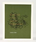 DAMIEN HIRST, “Romance in the Age of Uncertainty”, Signed ‘For Jon, Cheers Mate’ xxx Damien Hirst.