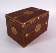 A 19TH CENTURY QAJAR STEEL & GOLD INLAID CALLIGRAPHIC SIGNED LIDDED BOX, Signed H. Abbas and made