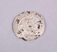 ISLAMIC SILVER COIN - ARAB-SASANIAN, 'Abbasid Governors of Tabaristan, 'Umar (b. al-'Ala), AD 771-