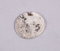 ISLAMIC SILVER COIN I;KHANATE SILVER DIRHAM 780AH Dynasty: The Jalay'irid Rulers ( Iraq and