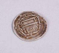 ISLAMIC SILVER COIN - ABBASID EMPIRE (MEDIEVAL ISLAM), TEMP. AL-MANSUR (AH 136-158), SILVER