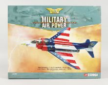 CORGI AVIATION ARCHIVE McDONNELL F-4J PHANTOM US NAVY 1976 BICENTENNIAL SPECIAL. RRP: £70.