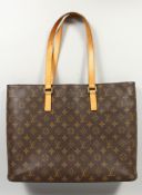 A LOUIS VUITTON BAG.