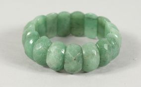 A JADE BRACELET.