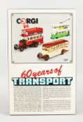 CORGI BOX SET, 3 VEHICLE 60 YEARS OF TRANSPORT. RRP: £25.