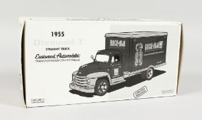 FIRST GEAR 1955 DIAMOND-T STRAIGHT TRUCK ROCK OLA. RRP: £55.