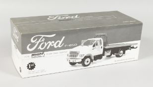 FIRST GEAR FORD F-650 SLIDE BACK CARRIER, 1.34 SCALE. RRP: £68.