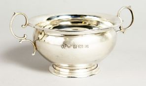 A TWO-HANDLED BOWL, NO CASE. Birmingham 1939.