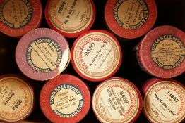 A LARGE QUANTITY OF PHONOGRAPH CYLINDERS.