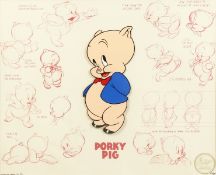 A WARNER BROTHERS ORIGINAL FILM CEL. 