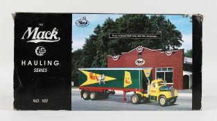 FIRST GEAR 1960 MACK B-61 TRACTOR AND TRAILER. RRP: £65.