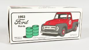 FIRST GEAR 1953 FORD PICK UP, 1.34 SCALE, TEXACO. RRP: £42.