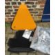 Wheel clamp & Toyota Hilux car seats and mats - Image 1 of 2