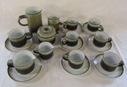 Quantity of Denby table ware