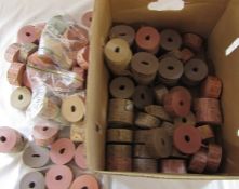Large quantity of bus ticket reels from Leicester City Transport