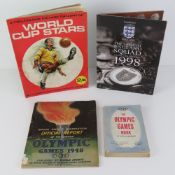 The British Olympic Association official report of the London Olympic games 1948 (a/f repairs to