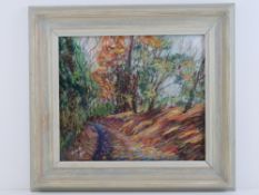 Sir Cecil 'Monkey' Blacker (1916-2002), coloured pastel,