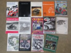A quantity of contemporary motoring publications including; Cosworth Engines, Hesketh Racing,