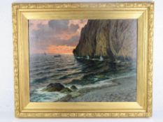 Michelle Frederico (1884-1966) Italian, oil on canvas,