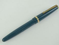 A vintage Conway Stewart 57 fountain pen with Conway 14ct gold nib.