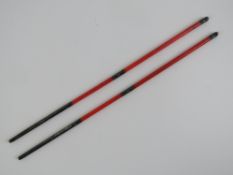 Antique Chinese Chopsticks: a pair of circa 1900,