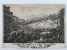 Francois Vivares ( 1709-1780) after Thomas Smith ( of Derby, 1720-1767), etching and engraving,